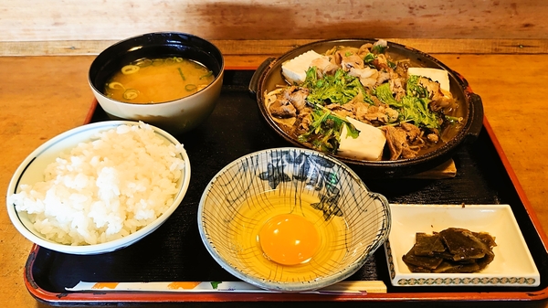 丹場茶屋＠京都・福知山の日替定食