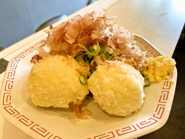 ゆし豆腐の揚げ玉