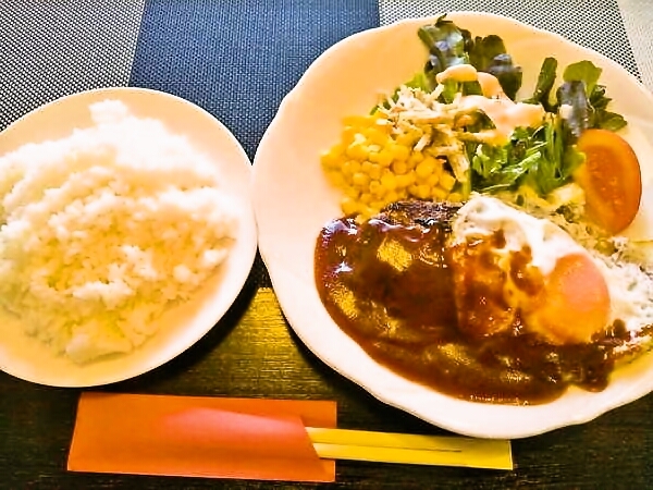 ハンバーグセット