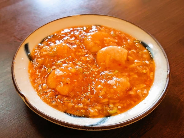 シノワ縷縷＠京都・福知山の週替わりランチ②