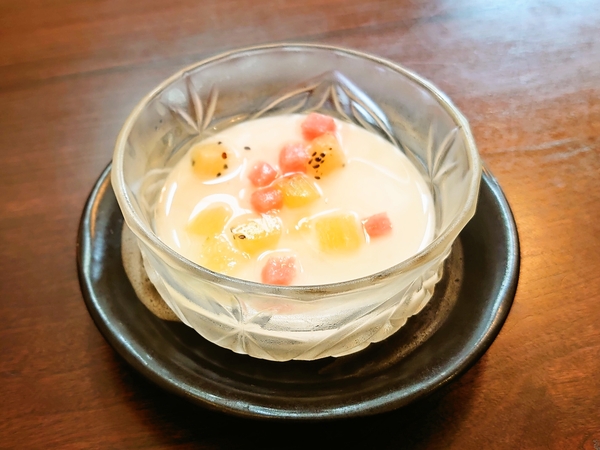 シノワ縷縷＠京都・福知山の週替わりランチのデザート