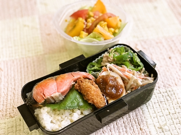 今日のお弁当