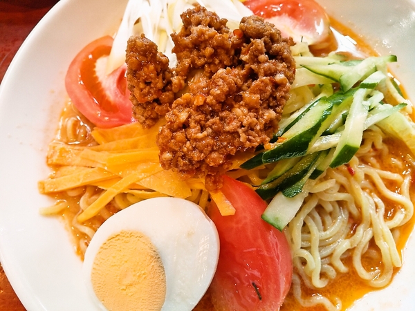 冷やし担々麺