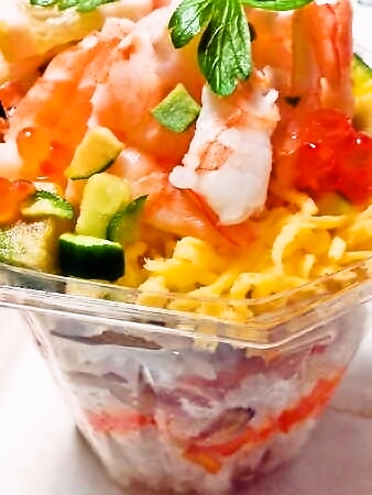 カップケーキ寿司