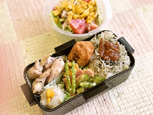 今日のお弁当