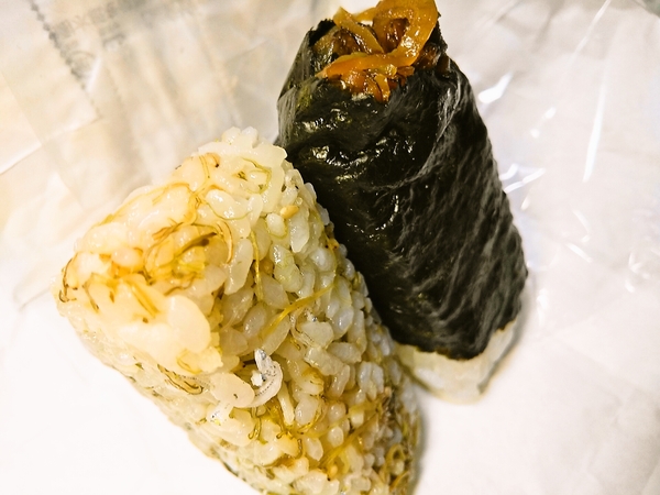 お寿司屋さんのおにぎり