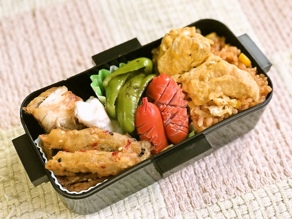 今日のお弁当