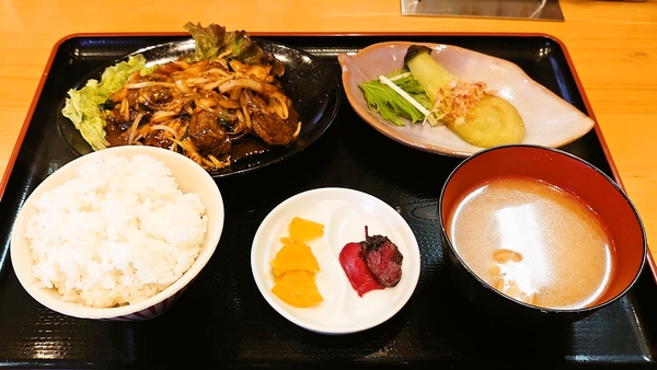 美酒菜館くらん＠京都・福知山の日替りランチ