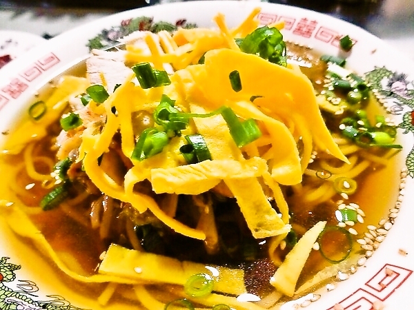 別府の冷麺　美味しいの♪