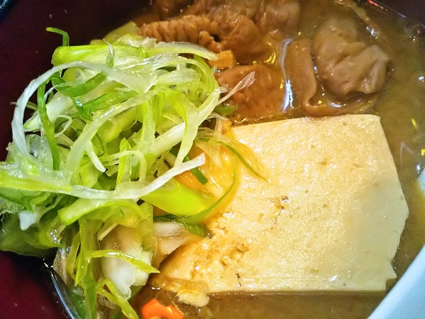 豆腐入りが好き♪