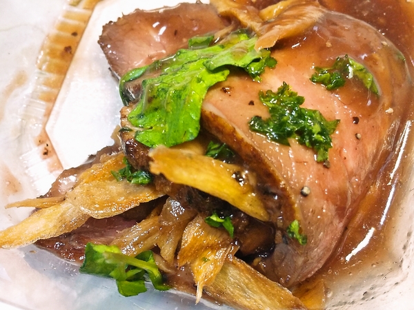 ローストビーフサラダ