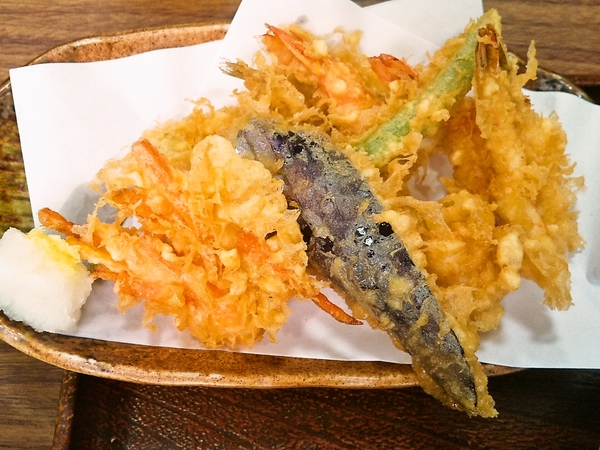 並天婦羅