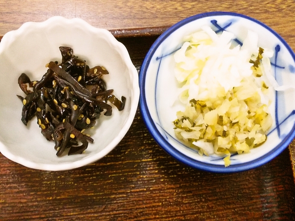 とても美味しい小鉢