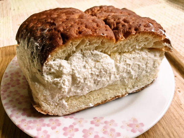 小松の牛乳パン