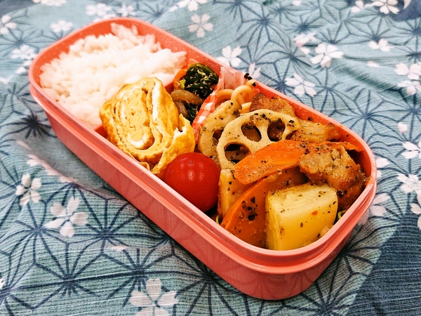今日の愛妻弁当220915