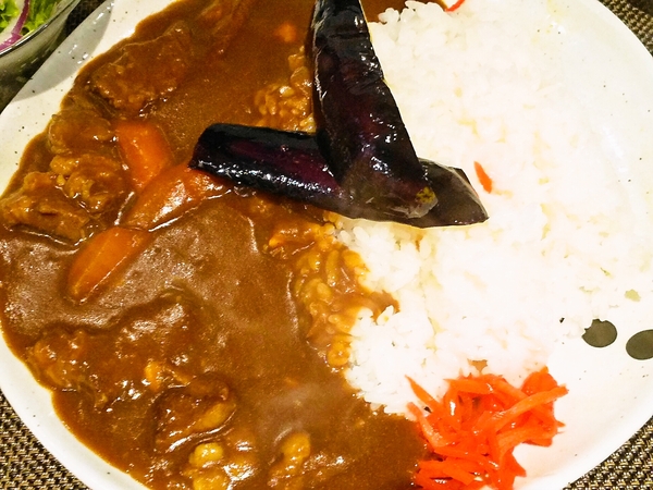 茄子カレー