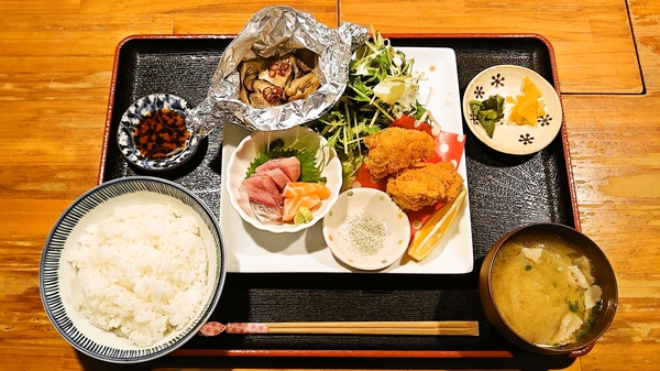 ア陸蒸気＠京都・福知山の日替わりランチ