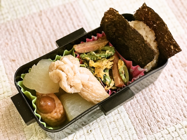 今日のお弁当