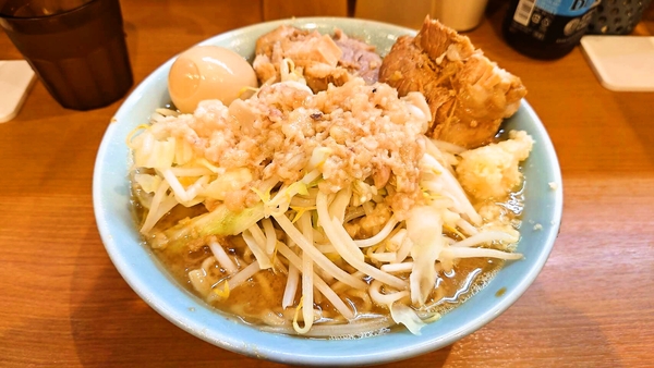 ラーメンBoo Boo太郎。　小ラーメン