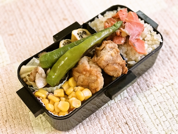 今日のお弁当