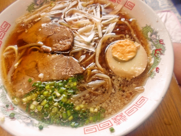 ラーメン作った