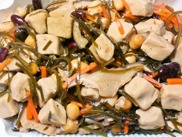 成城石井の食物繊維たっぷりの煮物