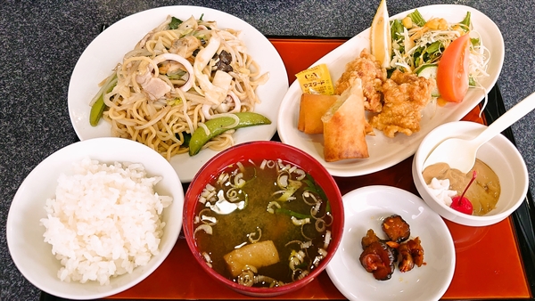 中華サン＠京都・福知山の日替わりランチ
