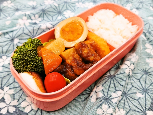 今日の愛妻弁当♪220922