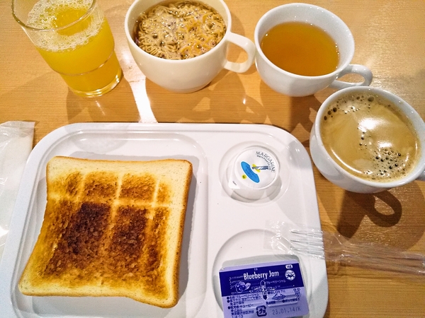 コンチネンタルブレックファースト