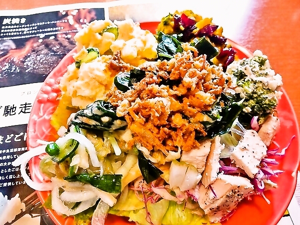 ブロンコビリーの秋サラダバー♪