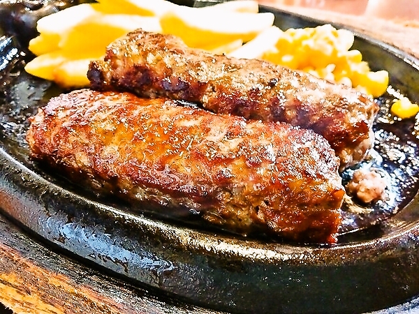 ブロンコビリーのランチハンバーグ２１０ｇ