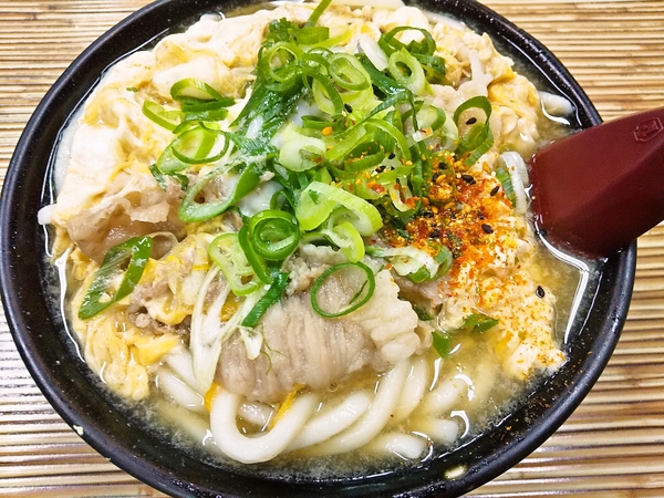 京都殿田の他人うどん♪