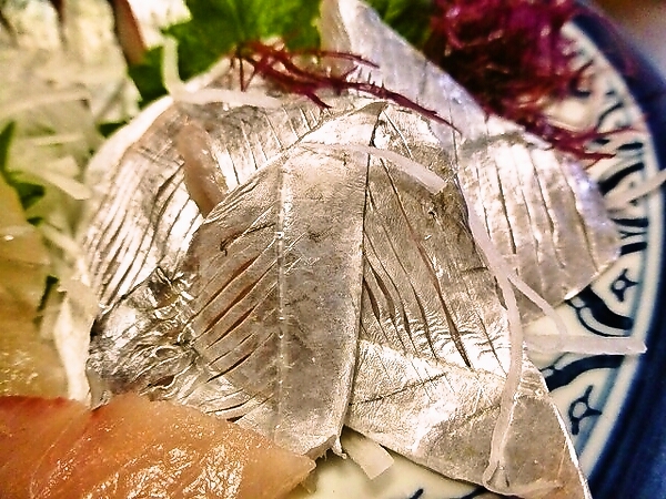 太刀魚のお刺身