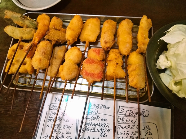 関西の串カツ！