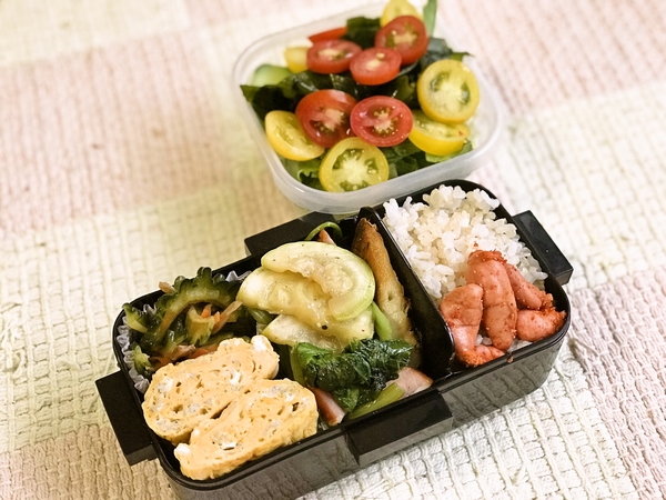 今日のお弁当