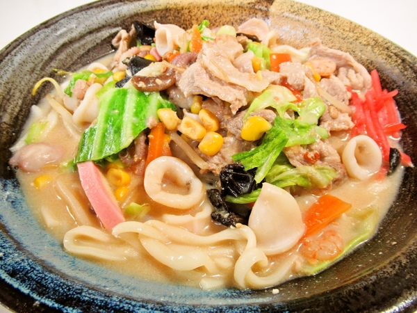 味噌ちゃんぽんうどん