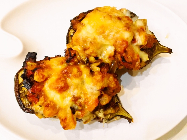 秋茄子のボード