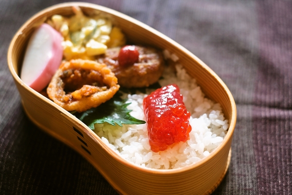 今日の弁当