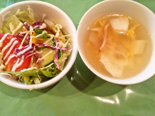 サラダスープセット