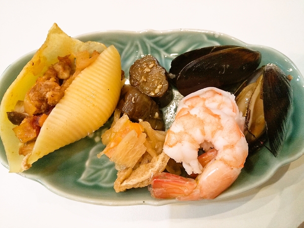 和洋揃ったお通し