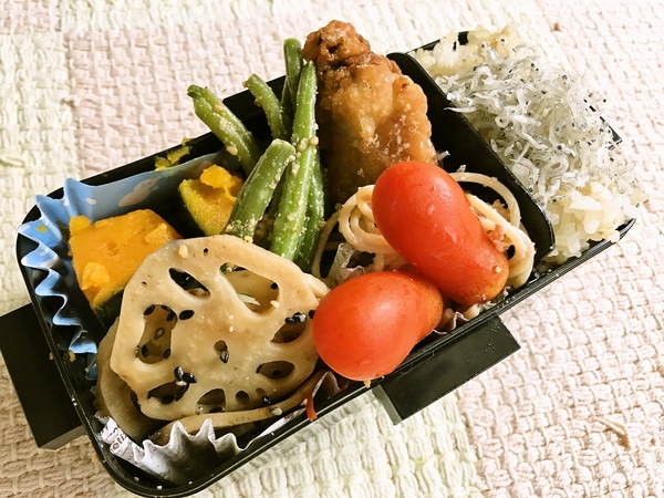 今日のお弁当