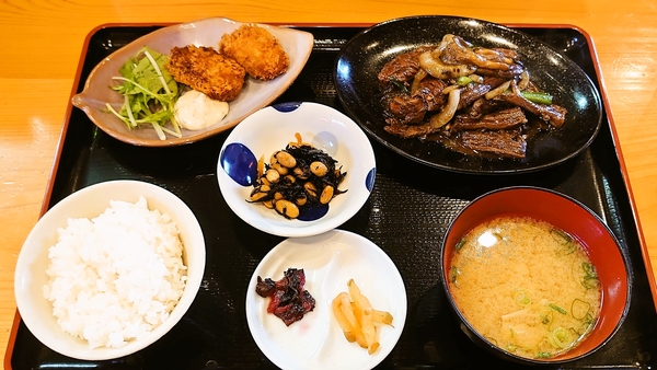 美酒菜館くらん＠京都・福知山の日替りランチ