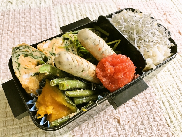 今日のお弁当