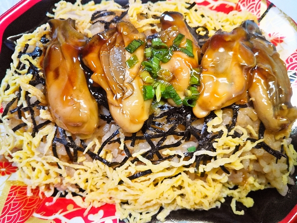 牡蠣ご飯