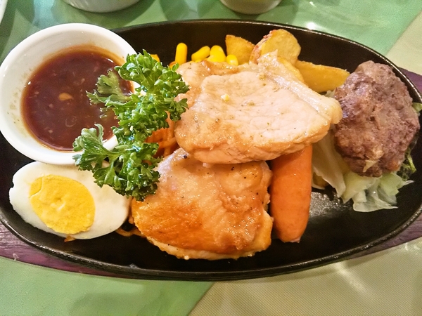 ミックスグリル