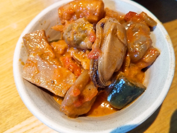 トマトソース煮