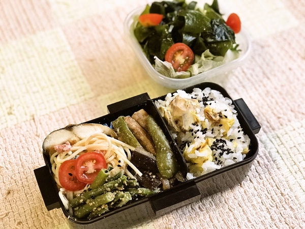 今日のお弁当