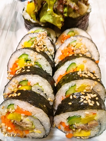 プルコギキンパ