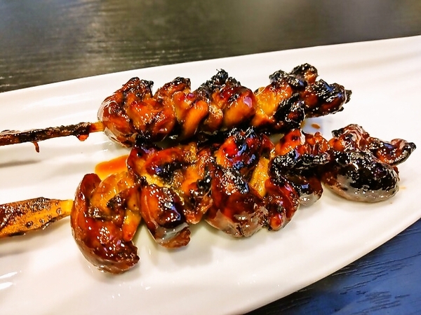 うなぎの肝焼き