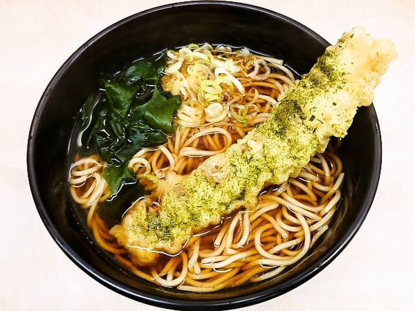 ちくわ天そば＠箱根そば